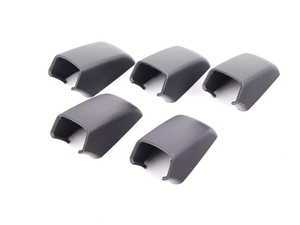 ES#2598290 - 51162699051KT - Grab Handle Cap - Pack Of 5 - Black - Genuine BMW - 
