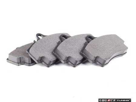 ES#2550165 - 98635293910 - Brake Pad Set - Textar rear brake pads - Textar - Porsche