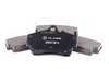ES#2550165 - 98635293910 - Brake Pad Set - Textar rear brake pads - Textar - Porsche