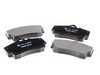 ES#2550165 - 98635293910 - Brake Pad Set - Textar rear brake pads - Textar - Porsche