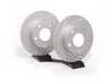 ES#2561568 - 8D0601AXSGMTKT - Performance Rear Brake Service Kit - (NO LONGER AVAILABLE) - Featuring ECS GEOMET Drilled & Slotted rotors and Hawk HPS pads - Assembled By ECS - 