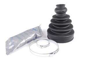 ES#1876775 - 8E0498201B -  Front CV Joint Boot Kit - Inner - Priced Each - Stop losing CV grease and extend axle joint life - GKN Drivetech - Audi