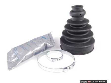 ES#1876775 - 8E0498201B -  Front CV Joint Boot Kit - Inner - Priced Each - Stop losing CV grease and extend axle joint life - GKN Drivetech - Audi