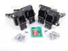 ES#2538549 - 06B905115E -  Ignition Service Kit - Includes four Vemo coil packs and four NGK copper core spark plugs - Assembled By ECS - Audi Volkswagen