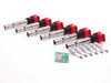 ES#2532255 - 06C905115LKT1 - Ignition Service Kit - Includes six Delphi coil packs and six NGK spark plugs - Assembled By ECS - Audi