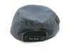 ES#517718 - 14785 - VW Bound Military Cap - Grey - (NO LONGER AVAILABLE) - An extremely unique textured canvas military styled cap - DriverGear - 