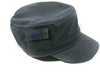 ES#517718 - 14785 - VW Bound Military Cap - Grey - (NO LONGER AVAILABLE) - An extremely unique textured canvas military styled cap - DriverGear - 