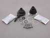 ES#2586531 - 1K04982012KT - Rear inner and outer CV boot Refresh Kit - priced each - Complete refresh kit including hardware, boots, clamps, and grease - Assembled By ECS - Audi