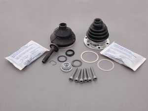 ES#2586531 - 1K04982012KT - Rear inner and outer CV boot Refresh Kit - priced each - Complete refresh kit including hardware, boots, clamps, and grease - Assembled By ECS - Audi