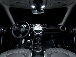ES#3980657 - r61ledktKT - Master R61 MINI Paceman LED Interior Lighting Kit - Transform your complete interior in minutes with new LED interior bulbs from Ziza - ZiZa - MINI