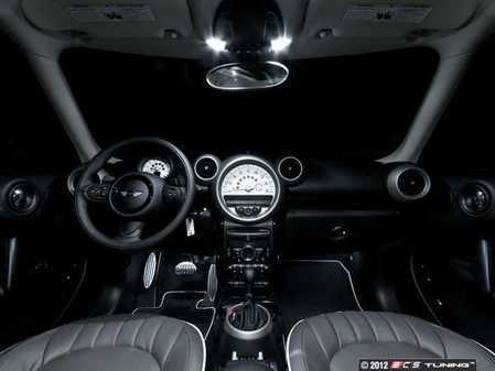ES#3980657 - r61ledktKT - Master R61 MINI Paceman LED Interior Lighting Kit - Transform your complete interior in minutes with new LED interior bulbs from Ziza - ZiZa - MINI