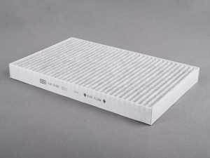 ES#2580689 - 4B0819439A - Charcoal Lined Cabin Filter / Fresh Air Filter  - Filter the air coming into your vehicle. - Mann - Audi