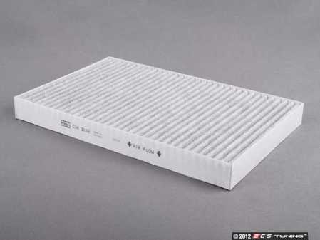 ES#2580689 - 4B0819439A - Charcoal Lined Cabin Filter / Fresh Air Filter  - Filter the air coming into your vehicle. - Mann - Audi