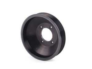 ES#2534821 - 11511730554 - Aluminum Water Pump Pulley - Located behind the fan blade, fan clutch bolts to this pulley - URO Premium - BMW
