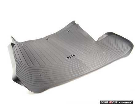 ES#194958 - 82110305074 - E46 All-Weather Cargo Liner - Gray - Keep your sport wagon trunk clean with this mat - Genuine BMW - BMW