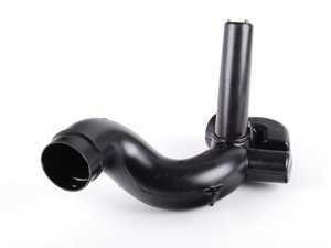 ES#35145 - 13717541087 - Intake Duct - Connects from the scoop to the air box bottom - Genuine MINI - MINI