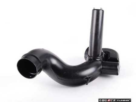 ES#35145 - 13717541087 - Intake Duct - Connects from the scoop to the air box bottom - Genuine MINI - MINI