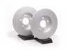 ES#2562097 - 8E0615601MKT - Rear Brake Service Kit - Featuring Zimmermann rotors and ECS DD23 "Daily Driver" ceramic pads. - Assembled By ECS - Audi