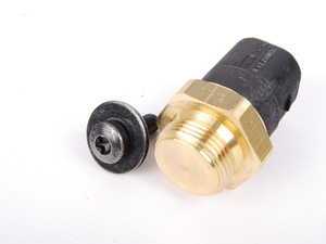 ES#2146769 - 1H0698481B - Auxiliary Fan Switch  95-102C - Square connector with rounded ends, includes O-Ring - Genuine Volkswagen Audi - Volkswagen