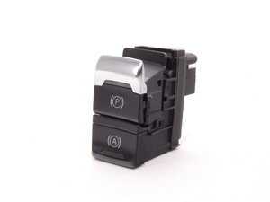 ES#2536973 - 8K1927225DWEP - Electro-Mechanical Parking Brake Switch - Located in the center console - Genuine Volkswagen Audi - Audi