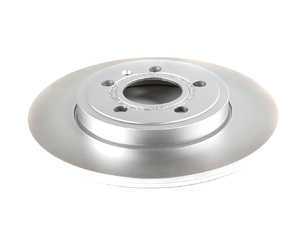 ES#258807 - 8E0615601M - Rear Brake Rotor (288x12)-Priced Each - Non vented rear rotor - Genuine Volkswagen Audi - 