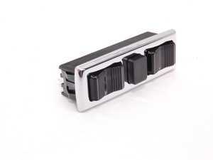 ES#1613265 - 0018214951 - Window Switch Group - Left Side - Located in the center console - Genuine Mercedes Benz - Mercedes Benz