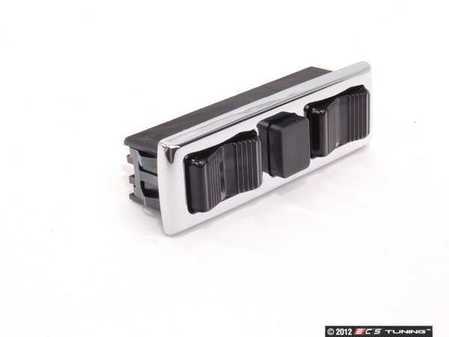ES#1613265 - 0018214951 - Window Switch Group - Left Side - Located in the center console - Genuine Mercedes Benz - Mercedes Benz