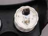 ES#197255 - 82940415253 - Auxiliary Gauge Kit Set - Chrome (NO LONGER AVAILABLE) - Add gauges below your toggle switch bank in the console. - Genuine MINI - 