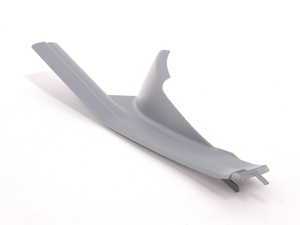 ES#124530 - 51478227525 - Grey Inner Rear Door Sill Trim - Left - Located on the inside of the left rear door sill - Genuine BMW - BMW