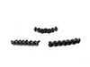 ES#2158162 - 1K0898977 - Front Fender Liner Hardware Kit - Complete hardware kit to secure one fender liner - Genuine Volkswagen Audi - Volkswagen