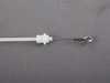 ES#367283 - 4B0837085 - Front Bowden Cable - Left - (NO LONGER AVAILABLE) - Connects the interior door handle to the latch assembly - Genuine Volkswagen Audi - 