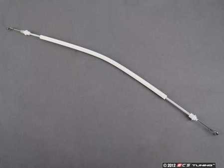 ES#367283 - 4B0837085 - Front Bowden Cable - Left - (NO LONGER AVAILABLE) - Connects the interior door handle to the latch assembly - Genuine Volkswagen Audi - 