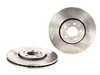 ES#248377 - 1j0615301s - Plain Rotor - 11.3" (288x25) - Brembo - Volkswagen
