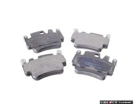 ES#2598647 - 99635294903 - Brake Pad Set - OE compound brakes - Mintex - Porsche