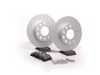 ES#2561903 - 8E0615601PKT1 - Rear Brake Service Kit - Fearturing Meyle rotors and ECS DD23 ceramic pads. - Assembled By ECS - Audi