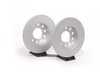 ES#2561903 - 8E0615601PKT1 - Rear Brake Service Kit - Fearturing Meyle rotors and ECS DD23 ceramic pads. - Assembled By ECS - Audi