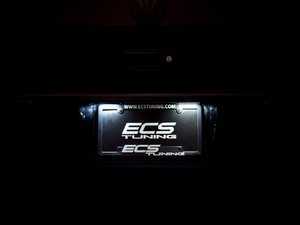 ES#259641 - T10W37KT-13 - LED License Plate Lights - Pair - Featuring built in heat sinks to dissipate heat - ZiZa - Volkswagen