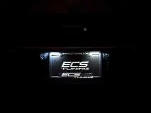 LED License Plate Lights - Pair