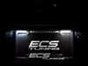 ES#259641 - T10W37KT-13 - LED License Plate Lights - Pair - Featuring built in heat sinks to dissipate heat - ZiZa - Volkswagen