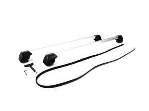 ES#322442 - 1K9071151666 - Roof Rack Base Bars - (NO LONGER AVAILABLE) - Base carrier kit only - Genuine Volkswagen Audi - 
