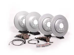 Front And Rear Brake Service Kit