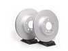 ES#2594522 - 34351164372KT1 - Front And Rear Brake Service Kit - Featuring Zimmermann coated rotors and ECS DD23 "Daily Driver" ceramic pads. - Assembled By ECS - BMW