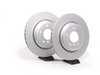 ES#2594522 - 34351164372KT1 - Front And Rear Brake Service Kit - Featuring Zimmermann coated rotors and ECS DD23 "Daily Driver" ceramic pads. - Assembled By ECS - BMW