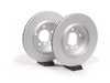 ES#2594522 - 34351164372KT1 - Front And Rear Brake Service Kit - Featuring Zimmermann coated rotors and ECS DD23 "Daily Driver" ceramic pads. - Assembled By ECS - BMW