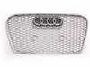 ES#2557384 - 8T0853651JMOJ - RS5 Grille - Gun Metal / Aluminum Matte - Clean up or change your look - Genuine Volkswagen Audi - Audi