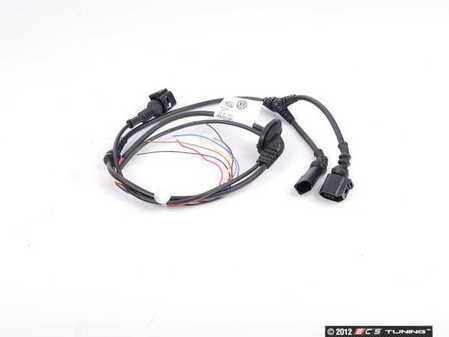 ES#318421 - 1K0927903J - Front ABS Sensor Wiring Harness - Left - Relays ABS sensor readings and pad wear - Genuine Volkswagen Audi - Audi Volkswagen