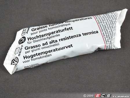 ES#258763 - G052133A2 - High Temperature CV Joint Grease - 90g Tube - Enough grease to service one Outer boot - Genuine Volkswagen Audi - Audi Volkswagen
