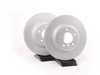 ES#2515298 - e4612345 - Front Brake Service Kit - Featuring Meyle coated rotors and ECS DD23 "Daily Driver" ceramic pads. - Assembled By ECS - BMW