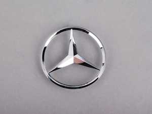 ES#1740589 - 2047580058 - Mercedes-Benz Star Emblem - Don't let a missing emblem ruin the look of your Mercedes-Benz - Genuine Mercedes Benz - Mercedes Benz