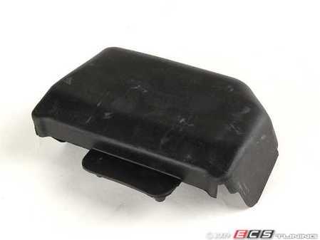 ES#430387 - 8D0806663 - Hood Latch Cover Cap - (NO LONGER AVAILABLE) - Underhood trim for latch. - Genuine Volkswagen Audi - 